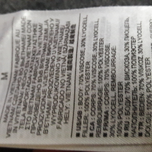 Banana Republic Quilted Long Sleeve T Shirt - Picture 5 of 5